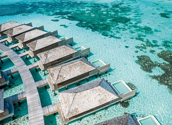 Jawakara Islands Maldives - Water Pool Villas (Zimmercodierungen VX1, VX2, VX8 & VX9)