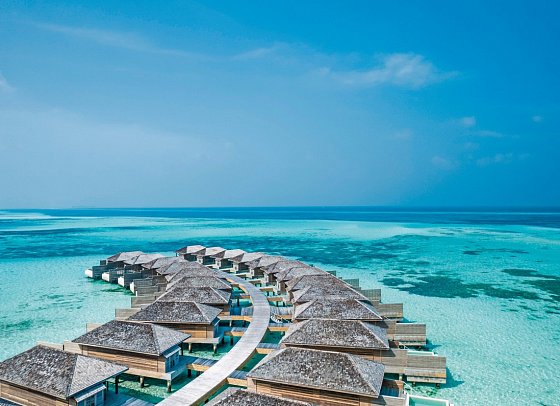 Jawakara Islands Maldives - Water Pool Villas (Zimmercodierungen VX1, VX2, VX8 & VX9)