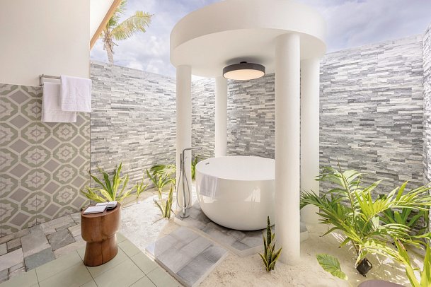 Joy Island - Beispiel Beach Suite (Zimmercodierungen WB1 & WB2)