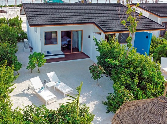Joy Island - Wohnbeispiel Beach Villa (Zimmercodierung VB1)
