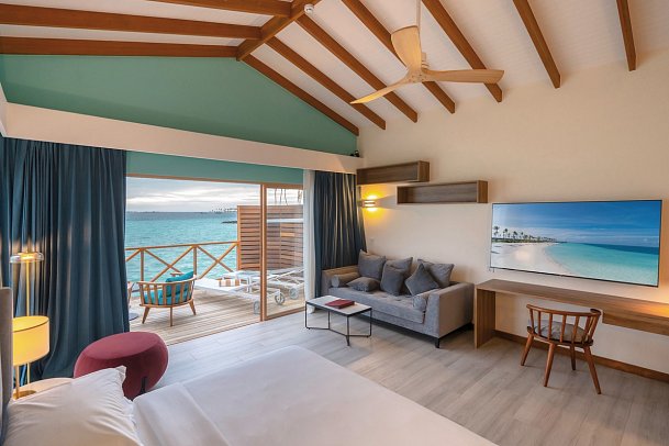 Joy Island - Wohnbeispiel Lagoon Suite (Zimmercodierung WX1)