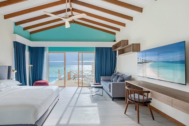 Joy Island - Wohnbeispiel Lagoon Suite Pool (Zimmercodierung WX2)