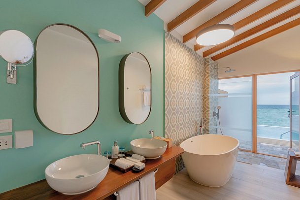 Joy Island - Beispiel Bad Lagoon Suite Pool (Zimmercodierung WX2)