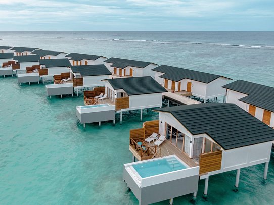 Joy Island - Wohnbeispiel Lagoon Suite Pool (Zimmercodierung WX2)