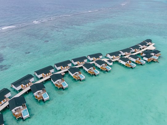 Joy Island - Wohnbeispiel Lagoon Suite Pool (Zimmercodierung WX2)