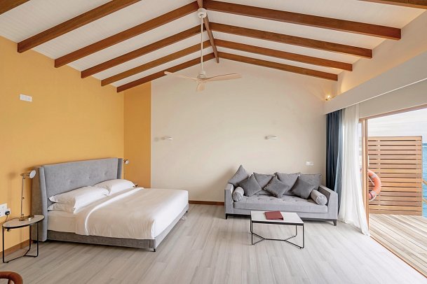 Joy Island - Wohnbeispiel Lagoon Villa (Zimmercodierung VX1)