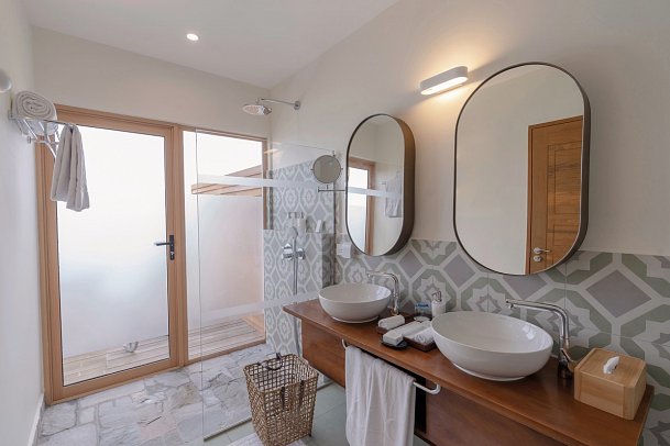 Joy Island - Wohnbeispiel Lagoon Villa (Zimmercodierung VX1)