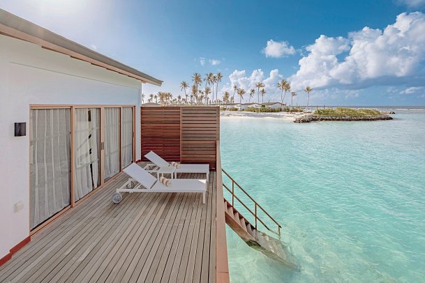 Joy Island - Wohnbeispiel Lagoon Villa (Zimmercodierung VX1)