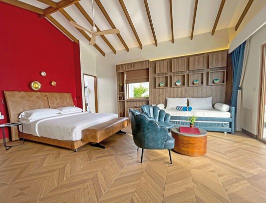 Joy Island - Wohnbeispiel Beach Suite (Zimmercodierung WB1)