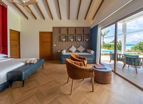 Joy Island - Wohnbeispiel Beach Suite (Zimmercodierung WB1)