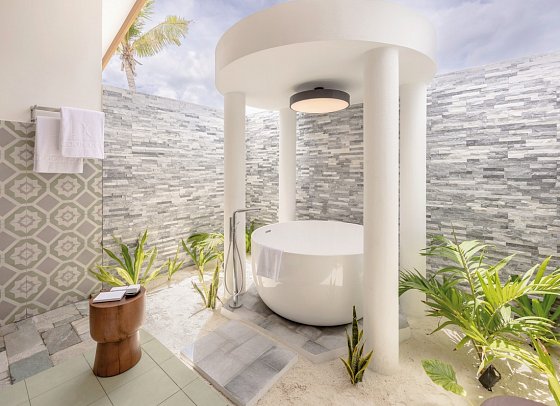 Joy Island - Beispiel Beach Suite (Zimmercodierungen WB1 & WB2)