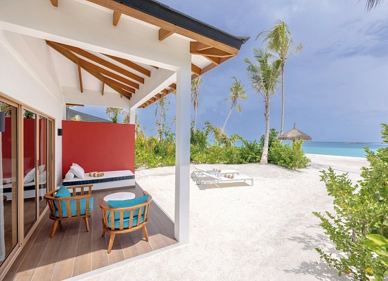 Joy Island - Wohnbeispiel Beach Suite (Zimmercodierung WB1)