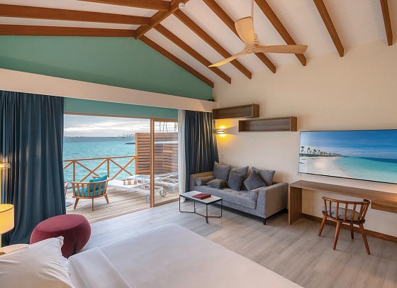 Joy Island - Wohnbeispiel Lagoon Suite (Zimmercodierung WX1)