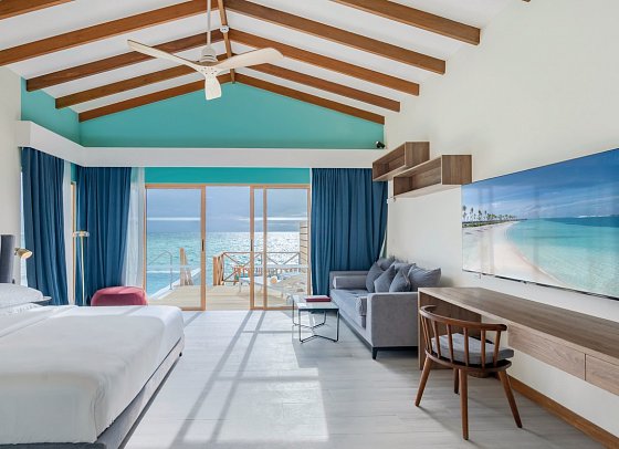 Joy Island - Wohnbeispiel Lagoon Suite Pool (Zimmercodierung WX2)