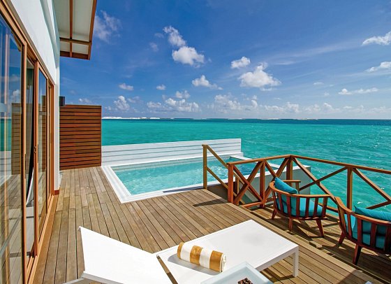 Joy Island - Wohnbeispiel Lagoon Suite Pool (Zimmercodierung WX2)
