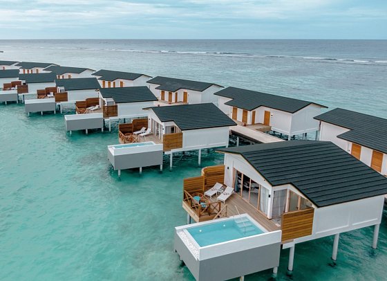 Joy Island - Wohnbeispiel Lagoon Suite Pool (Zimmercodierung WX2)