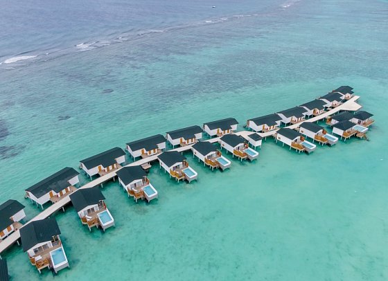 Joy Island - Wohnbeispiel Lagoon Suite Pool (Zimmercodierung WX2)