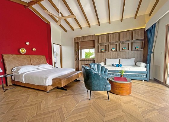 Joy Island - Wohnbeispiel Beach Suite (Zimmercodierung WB1)