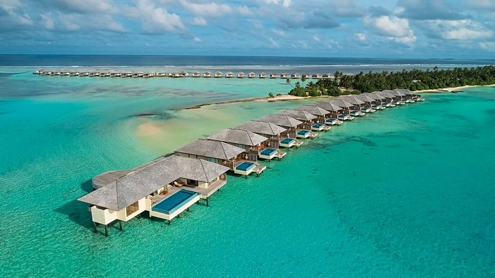 The Residence Maldives at Dhigurah - Water Pool Villen (Zimmercodierungen VX1 & VX2)