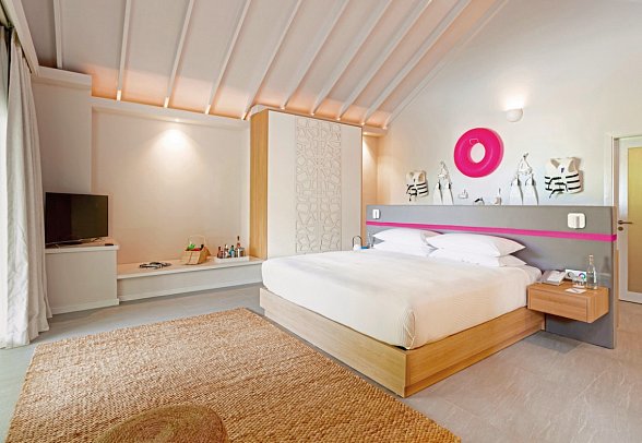 The Standard, Maldives - Wohnbeispiel Ocean Beach Villa with Pool (Zimmercodierung VB1)