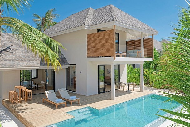 ananea Madivaru Maldives - Wohnbeispiel 2 Bedroom Beach Pool Villa (Zimmercodierung VB2)