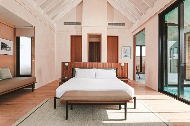 ananea Madivaru Maldives - Wohnbeispiel Deluxe Water Pool Villa (Zimmercodierung VX2)