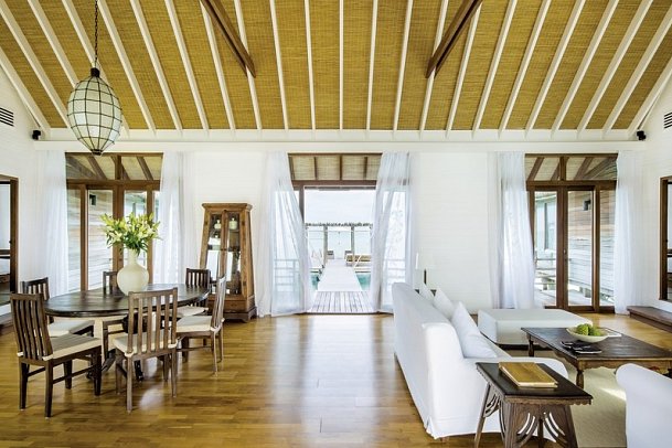 COMO Cocoa Island - Two Bedroom COMO Villa - Wohnbereich