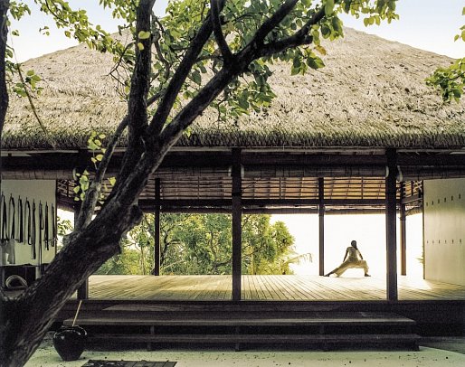 COMO Cocoa Island - Yoga Pavillion