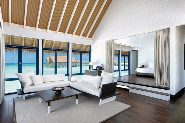 COMO Cocoa Island - One Bedroom Water Villa with Pool