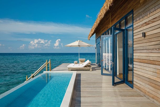 COMO Cocoa Island - Cocoa Water Villa with Pool