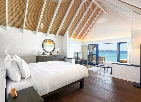 COMO Cocoa Island - Dhoni Water Villa
