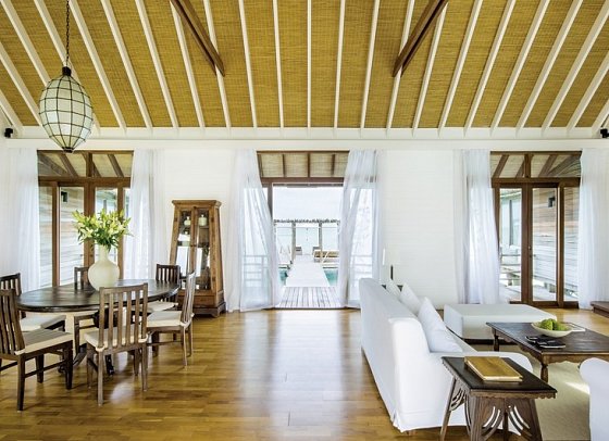 COMO Cocoa Island - Two Bedroom COMO Villa - Wohnbereich