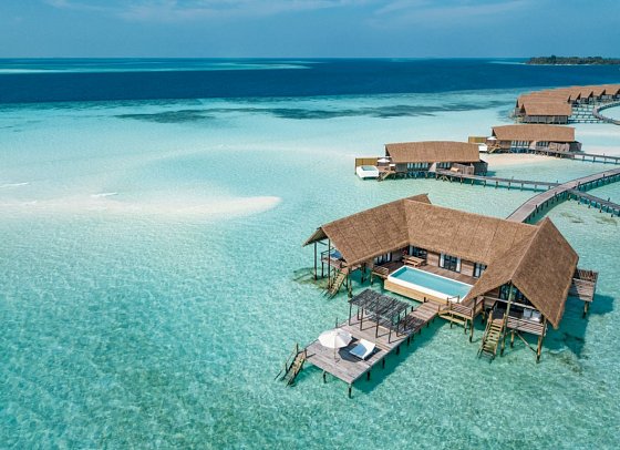 COMO Cocoa Island - Two Bedroom Como Sunrise Villa