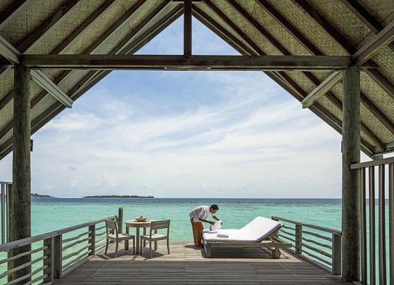 COMO Cocoa Island - Loft Villa - Sonnendeck