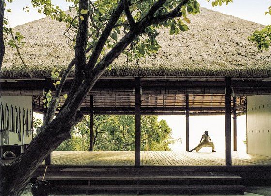 COMO Cocoa Island - Yoga Pavillion