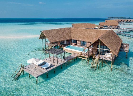 COMO Cocoa Island - COMO Water Villa