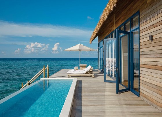 COMO Cocoa Island - Cocoa Water Villa with Pool