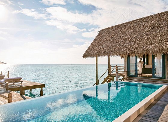COMO Cocoa Island - Dhoni Water Villa