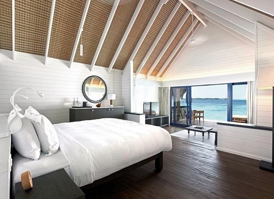 COMO Cocoa Island - Dhoni Water Villa (Zimmercodierung VB1)