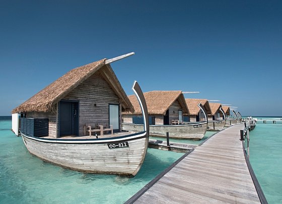 COMO Cocoa Island - Dhoni Water Villa (Zimmercodierung VB1)