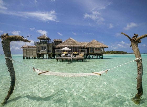 Gili Lankanfushi Maldives - Wohnbeispiel Crusoe-Residence