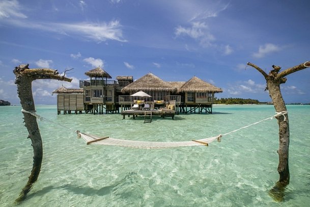 Gili Lankanfushi Maldives - Wohnbeispiel Crusoe-Residence