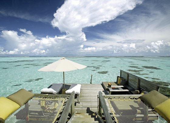 Gili Lankanfushi Maldives - Sonnendeck Residence