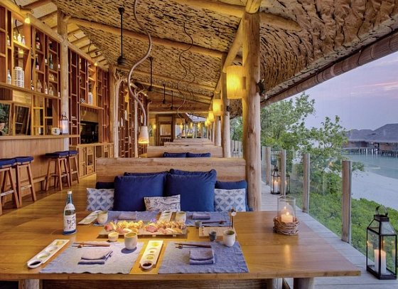 Gili Lankanfushi Maldives - Restaurant 