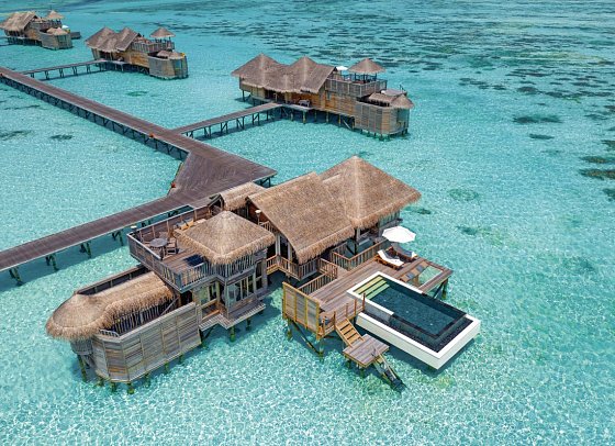 Gili Lankanfushi Maldives - Villa Suite with Pool
