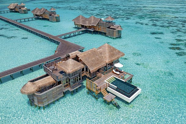 Gili Lankanfushi Maldives - Villa Suite with Pool