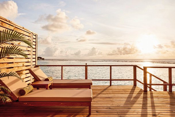 Sun Siyam Olhuveli Maldives - Wohnbeispiel Water Villa (Zimmercodierung VX1)