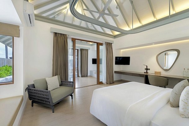 Sun Siyam Olhuveli Maldives - Wohnbeispiel Grand Beach Suite with Pool (Zimmercodierungen WB1 & WV1)