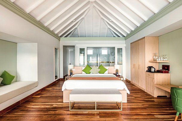 Sun Siyam Olhuveli Maldives - Wohnbeispiel Grand Water Villa with Pool (Zimmercodierung VX4)