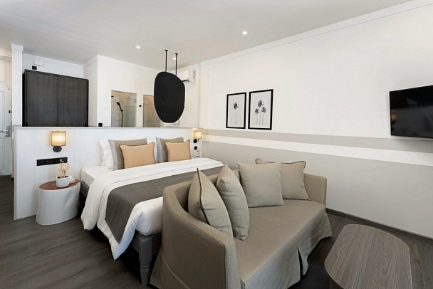 Sun Siyam Olhuveli Maldives - Wohnbeispiel Beach Pavilion (Zimmercodierungen VB3 & VB4)